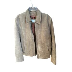 Vintage Willsons Leather M.Julian Tan Suede Barn Jacket